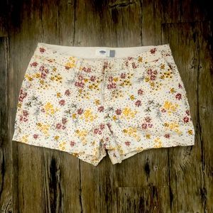 Floral Old Navy Shorts